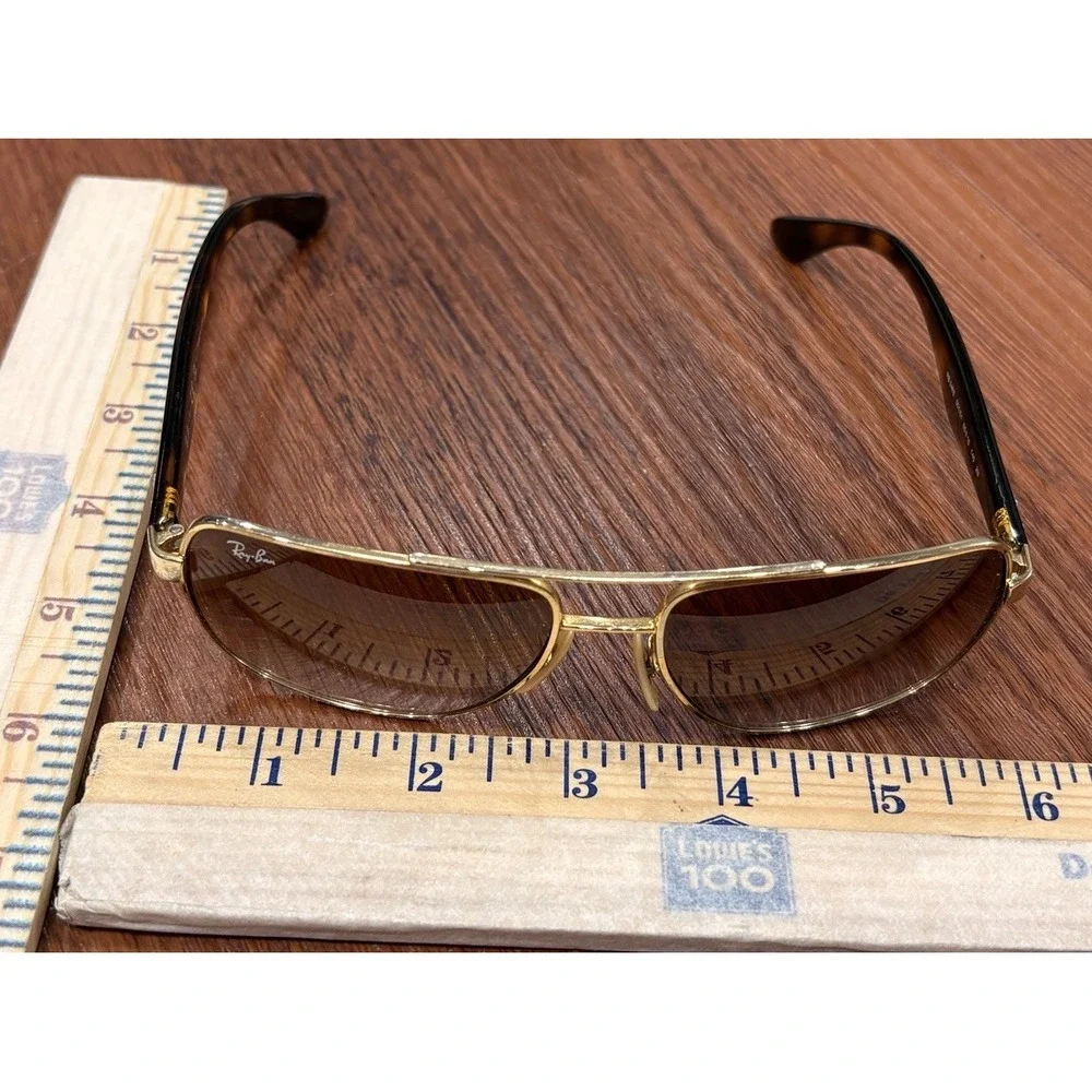 RB3483-001/51_60 Unisex RAY-BAN HIGH-STREET Sunglasses  With Case